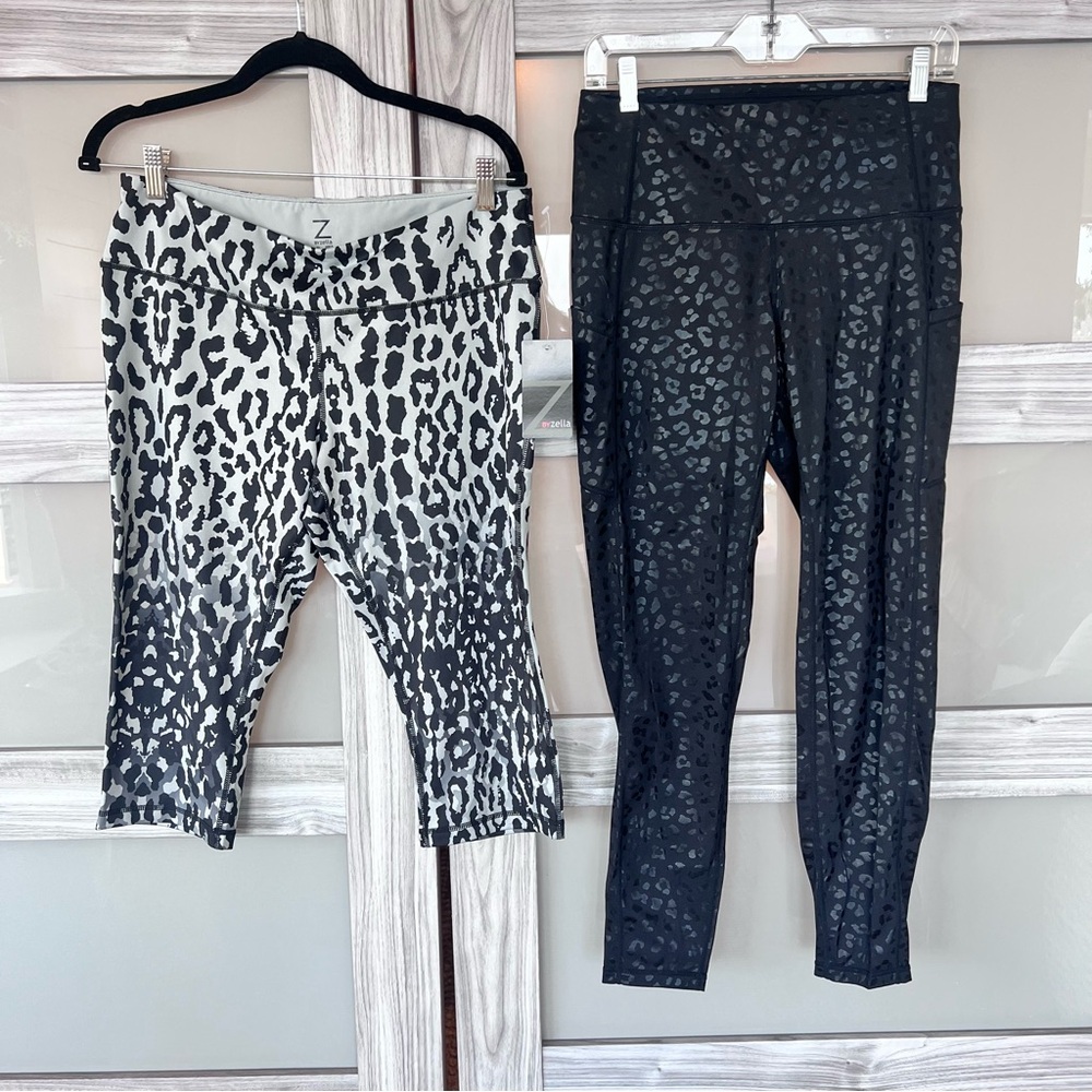 Animal Print Leggings Set